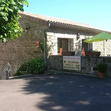 Aux Vieux Arceaux Hotel Mercuer